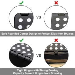 Buxibo - Kruk - Krukje - Keukentrap - Keukentrapje - Opvouwbaar Trapje - Keuken/Badkamer/Schuur Trapje - 29 X 24 X 40cm 22 Buxibo - Kruk - Krukje - Keukentrap - Keukentrapje - Opvouwbaar Trapje - Keuken/Badkamer/Schuur Trapje - 29 X 24 X 40cm -Bol. 1200x1200 845