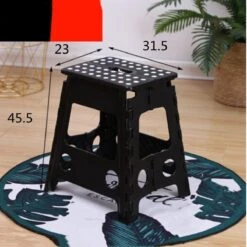 Merkloos Verdikt Kunststof Klapkruk-draagbaar-opvouwbare Kruk-Met Antislip Oppervlak Zwart 29x22cmx45cm 14 Merkloos Verdikt Kunststof Klapkruk-draagbaar-opvouwbare Kruk-Met Antislip Oppervlak Zwart 29x22cmx45cm -Bol. 1200x1200 851