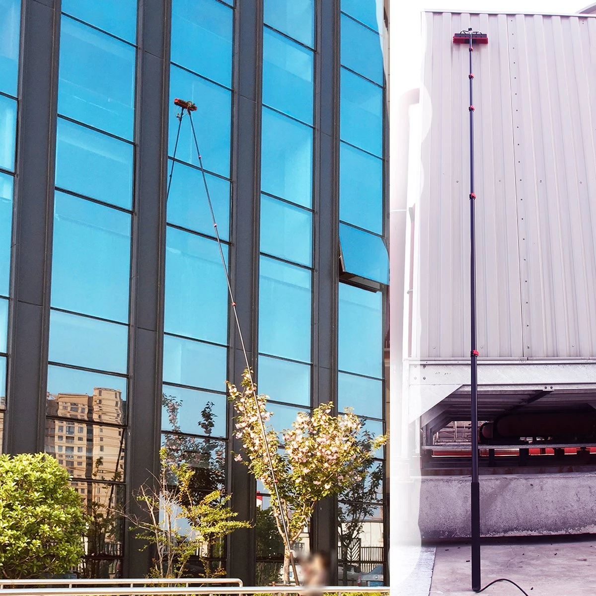 Kibani Telescoop Borstel 6m - Telescoopsteel Ramenwassen - Telescoopsteel Met Borstel - Telescoopsteel - Telescoopsteel Met Waterdoorvoer - Ramenwassen - Raamwisser Met Telescoopsteel - Telescoopstelen 5 Kibani Telescoop Borstel 6m - Telescoopsteel Ramenwassen - Telescoopsteel Met Borstel - Telescoopsteel - Telescoopsteel Met Waterdoorvoer - Ramenwassen - Raamwisser Met Telescoopsteel - Telescoopstelen - Afbeelding 3