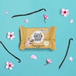 Marcel's Green Soap Hand Wipes Vanilla & Cherry Blossom - 12 X 15 Stuks -Bol. 1200x1200 904