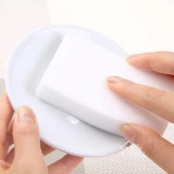 Merkloos 100 Stuks(!) Wondersponzen - Magic Sponges - Schoonmaakspons - Melamine Spons -Bol. 1200x1200 922