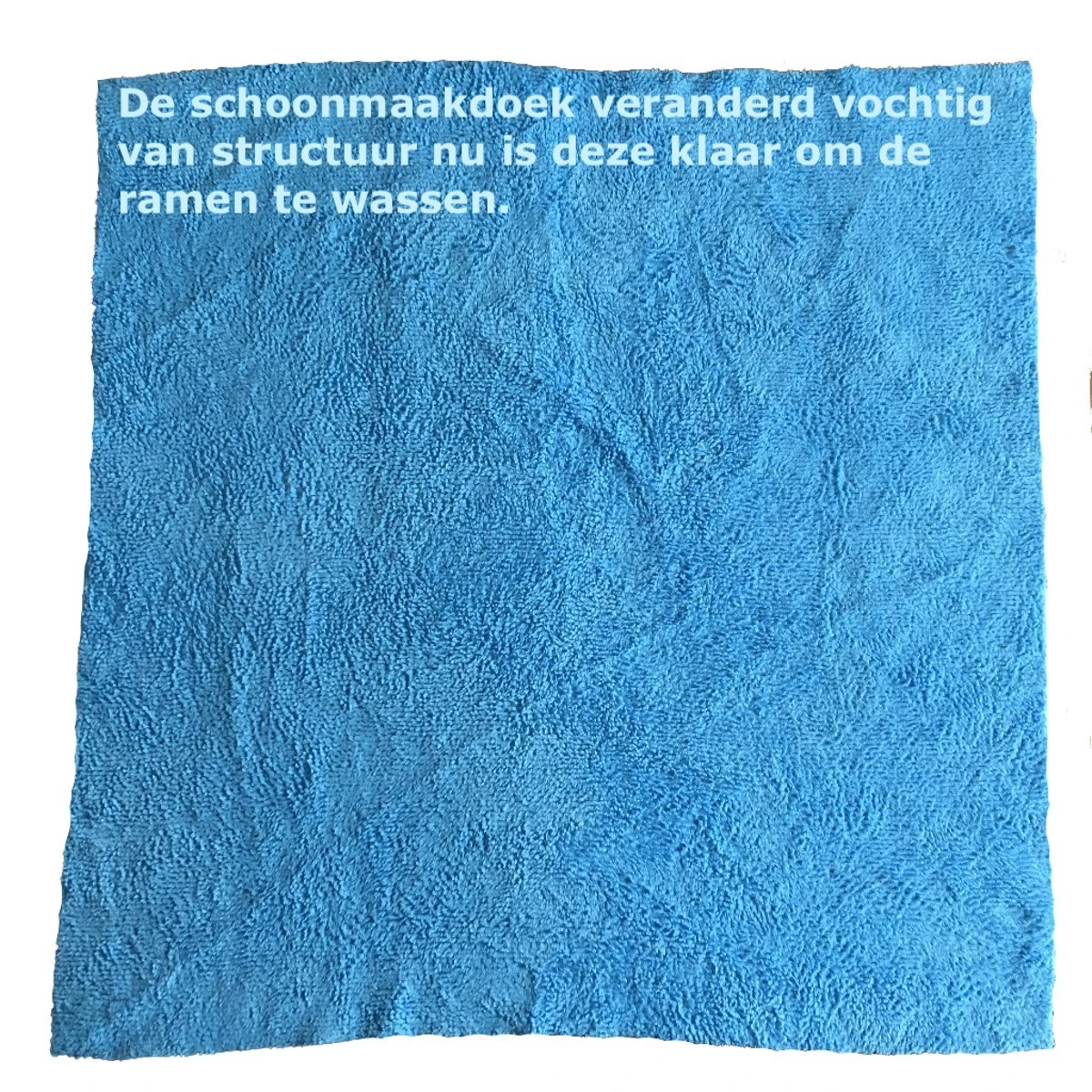 Merkloos Ramenset Raamdoeken Microvezel Glasdoeken Droogdoek Ramen Clean Dry Blauw/blauw 6 Merkloos Ramenset Raamdoeken Microvezel Glasdoeken Droogdoek Ramen Clean Dry Blauw/blauw - Afbeelding 4