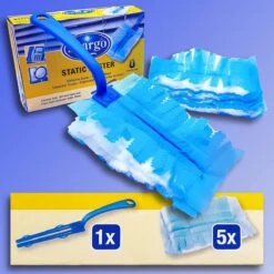 Statische Duster - Stof En Vuil Blijft Plakken - Swiffer Alternatief - 2 X 5 Dusters -Bol. 1200x1200 956