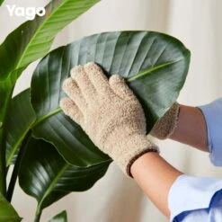 Yago Microvezel Handschoenen Om Stof Te Verwijderen | Extra Absorberend | Stofvrij | Planten | Auto | Eenvoudig Schoonmaken | Lampen | Stofmagneet | One Size Fits All | Duurzaam | Geen Krassen -Bol. 1200x1200 967