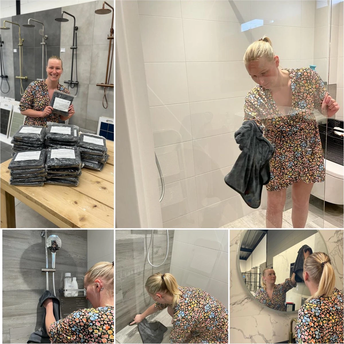 F.R.M. TEGELWERK QUICK DRY BADKAMER DROOGDOEK™ 40x60 3 F.R.M. TEGELWERK QUICK DRY BADKAMER DROOGDOEK™ 40x60