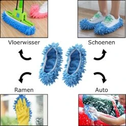 Merkloos Dweil Schoenen Vloermop (Blauw) - Vaatdoek - Keukendoek - Droogdoek - Microvezeldoek - Microvezel Doek - Microfiber Dweil - Multifunctioneel - Voor Vloer, Ramen En Auto | 1 Paar 11 Merkloos Dweil Schoenen Vloermop (Blauw) - Vaatdoek - Keukendoek - Droogdoek - Microvezeldoek - Microvezel Doek - Microfiber Dweil - Multifunctioneel - Voor Vloer, Ramen En Auto | 1 Paar -Bol. 1200x1200 978