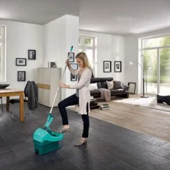 Leifheit Profi Vloerwisser Xl - Compleet Systeem Met Wieltjes Micro Duo - 42 Cm Wisbreedte 32 Leifheit Profi Vloerwisser Xl - Compleet Systeem Met Wieltjes Micro Duo - 42 Cm Wisbreedte -Bol. 1200x1200 99