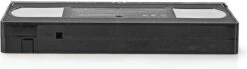 Nedis VHS-Reinigingscassette - 20 Ml - VHS-Koppen - Zwart -Bol. 1200x333