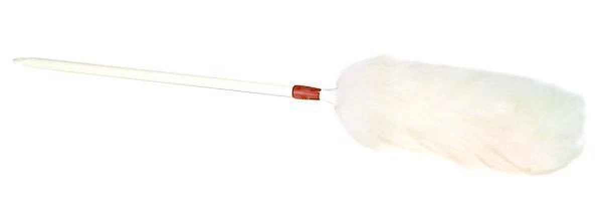 Merkloos Telescopische Plumeau/afstoffer Statische Lamswol 80-110 Cm - Afstoffen Accessoires 4 Merkloos Telescopische Plumeau/afstoffer Statische Lamswol 80-110 Cm - Afstoffen Accessoires - Afbeelding 2