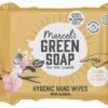 Marcel's Green Soap Hand Wipes Vanilla & Cherry Blossom - 12 X 15 Stuks -Bol. 1200x458