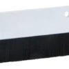 Merkloos Deurborstel - Stripborstel - Afdichting Met Borstel - 100 Cm - Met Installatie Gaten -aluminium -isolatiestrip - Afdichtstrip - Deurstrip -Bol. 1200x461