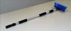 Petapak Telescoop Wasborstel Voor Caravan, Camper Of Auto