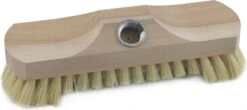 Houten Schrobborstel/schrobber Inclusief Metalen Telescoopsteel Zilver 200 Cm -Bol. 1200x535