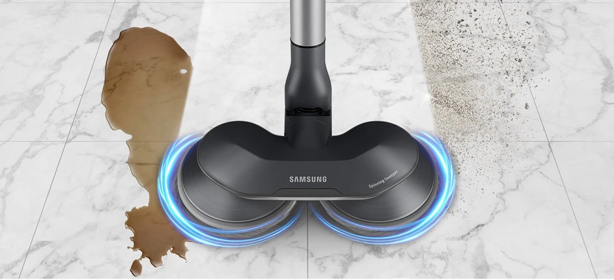 Samsung Jet 75 Pro Steelstofzuiger 17 Samsung Jet 75 Pro Steelstofzuiger - Afbeelding 15