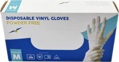 Merkloos Wegwerp Handschoenen - Vinyl Handschoenen - Poedervrij - Wit - Maat M - 100 Stuks 14 Merkloos Wegwerp Handschoenen - Vinyl Handschoenen - Poedervrij - Wit - Maat M - 100 Stuks -Bol. 1200x624 2