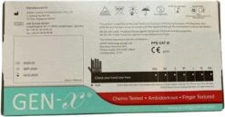 Gen-X Nitril Handschoenen | Handschoenen Wegwerp | Medisch | 100 PCS | Maat XL 18 Gen-X Nitril Handschoenen | Handschoenen Wegwerp | Medisch | 100 PCS | Maat XL -Bol. 1200x625 2