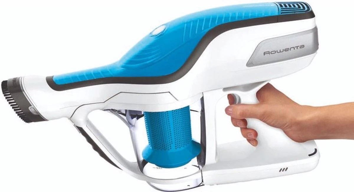 Rowenta Air Force Flex 560 Flex Aqua Rh9490 - Steelstofzuiger - Met Dweilfunctie 4 Rowenta Air Force Flex 560 Flex Aqua Rh9490 - Steelstofzuiger - Met Dweilfunctie - Afbeelding 2