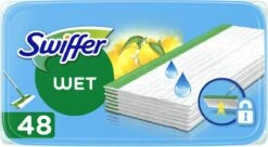 Swiffer Vloerreiniger - Vochtige Vloerdoekjes - Geur Van Citrus Fresh - Voordeelverpakking 2 X 48 Stuks 19 Swiffer Vloerreiniger - Vochtige Vloerdoekjes - Geur Van Citrus Fresh - Voordeelverpakking 2 X 48 Stuks -Bol. 1200x660