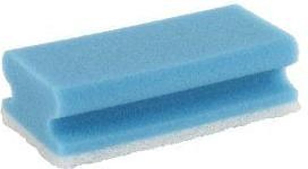 Merkloos Schuursponzen Met Greep 10stuks 140x70x42mm Blauw / Wit HACCP (105025) 4 Merkloos Schuursponzen Met Greep 10stuks 140x70x42mm Blauw / Wit HACCP (105025) - Afbeelding 2