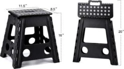 Buxibo - Kruk - Krukje - Keukentrap - Keukentrapje - Opvouwbaar Trapje - Keuken/Badkamer/Schuur Trapje - 29 X 24 X 40cm 21 Buxibo - Kruk - Krukje - Keukentrap - Keukentrapje - Opvouwbaar Trapje - Keuken/Badkamer/Schuur Trapje - 29 X 24 X 40cm -Bol. 1200x667 2