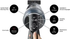 Samsung Bespoke Jet - VS20A95843W - Steelstofzuiger Misty White -Bol. 1200x668 1