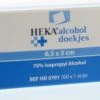 HEKA Alcoholdoekjes - 100 Stuks 1 HEKA Alcoholdoekjes - 100 Stuks -Bol. 1200x670