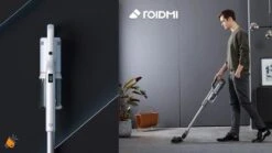 Roidmi X30 Storm - Draadloze Stofzuiger Met Dweilfunctie -Bol. 1200x675 5