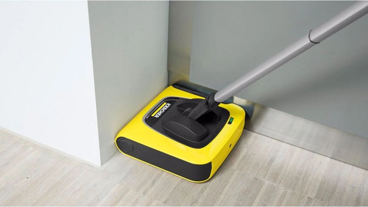 Kärcher KB 5 Rolveger - Vloerreiniger - 3,7V - Incl. Accu En Lader 10 Kärcher KB 5 Rolveger - Vloerreiniger - 3,7V - Incl. Accu En Lader - Afbeelding 8