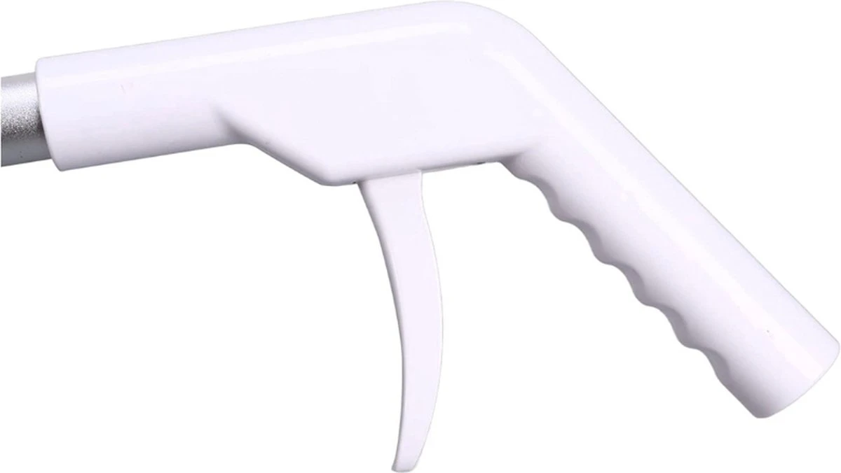 Elektrische Dweil - Elektrische Mop - Dweilapparaat - Elektrische Vloerreiniger - Draadloze Dweil - Incl. Batterijen - Wit/Zilver - 6 Elektrische Dweil - Elektrische Mop - Dweilapparaat - Elektrische Vloerreiniger - Draadloze Dweil - Incl. Batterijen - Wit/Zilver - - Afbeelding 4