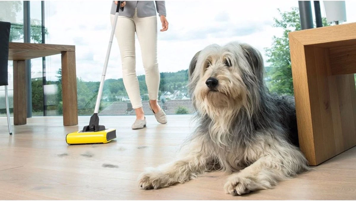 Kärcher KB 5 Rolveger - Vloerreiniger - 3,7V - Incl. Accu En Lader 5 Kärcher KB 5 Rolveger - Vloerreiniger - 3,7V - Incl. Accu En Lader - Afbeelding 3