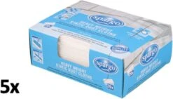 5x 20 Statische Stofdoeken | Totaal 100 Stofdoekjes | Voordeelverpakking | Afstoffen | Swiffer Alternatief | Geschikt Voor Gladde Ondergronden | 22x29cm | Extra Sterk | Statisch | Trekt Stof Aan Als Een Magneet