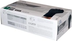 Intco Nitril Handschoenen - Latex Vrij - Zwart - 100 Stuks - Maat Small 12 Intco Nitril Handschoenen - Latex Vrij - Zwart - 100 Stuks - Maat Small -Bol. 1200x696 2