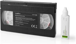Nedis VHS-Reinigingscassette - 20 Ml - VHS-Koppen - Zwart -Bol. 1200x696 3