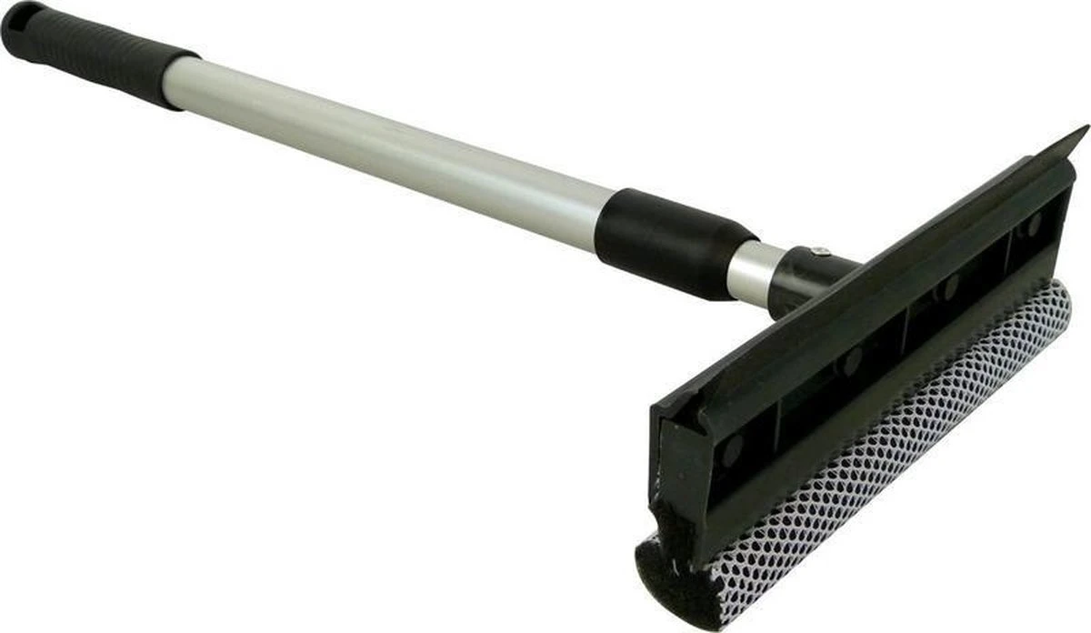 Merkloos Uitschuifbare Raamwisser / Raamtrekker Met Plastic Handvat 40 - 70 Cm - Telescopisch/Uitschuifbaar - Raamtrekkers / Ramenlapper - Insecten Spons & Trekker - Auto/huis Schoonmaak Accessoire 3 Merkloos Uitschuifbare Raamwisser / Raamtrekker Met Plastic Handvat 40 - 70 Cm - Telescopisch/Uitschuifbaar - Raamtrekkers / Ramenlapper - Insecten Spons & Trekker - Auto/huis Schoonmaak Accessoire