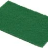Merkloos Professionele Schuurlapjes / Pads 10 Stuks Groen 15x22,5cm 8mm Dik -Bol. 1200x703