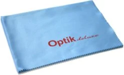 Optik- Deluxe- XXL-Microvezeldoek – Brillenpoetsdoek – Microvezeldoek Voor Brillen En Telefoon – XXL Formaat – 40CM X 40 CM