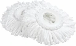 BensonClean Spin Mop - Inclusief Emmer -Bol. 1200x723