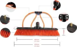 Aqua2Go Telescoopsteel 7,2 Meter - Lichtgewicht Aluminium - 40 Cm. Borstel - Ramen Wassen - Zonnepanelen 15 Aqua2Go Telescoopsteel 7,2 Meter - Lichtgewicht Aluminium - 40 Cm. Borstel - Ramen Wassen - Zonnepanelen -Bol. 1200x736 1