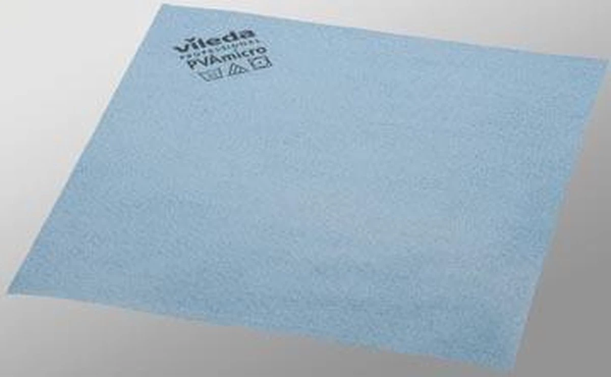 Microvezeldoeken Vileda Pro Blauw 4 Microvezeldoeken Vileda Pro Blauw - Afbeelding 2