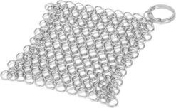 LOUZIR RVS Gietijzer Cleaner Voor Pannen - Metalen Borstel- Scrubmat- Zilver 16 LOUZIR RVS Gietijzer Cleaner Voor Pannen - Metalen Borstel- Scrubmat- Zilver -Bol. 1200x740 2