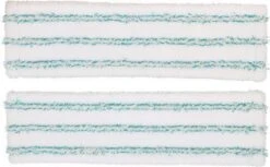 Spargo Dweilen | Vervangingsdoek | Microvezel Vloerdoek| Universeel | Premium Quality | Met Zware Schuimvoering -Bol. 1200x742