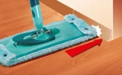 Leifheit Clean Twist M / Combi Clean M Vloerwisser Vervangingsdoek Met Drukknoppen - Super Soft – 33 Cm -Bol. 1200x745