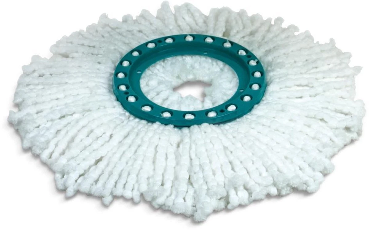 Leifheit Clean Twist Disc Mop - Vervangingskop 3 Leifheit Clean Twist Disc Mop - Vervangingskop