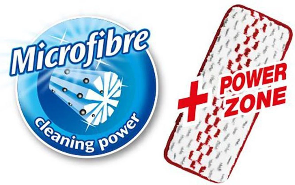 Vileda Twist & Go Doek - Navulling 5 Vileda Twist & Go Doek - Navulling - Afbeelding 3