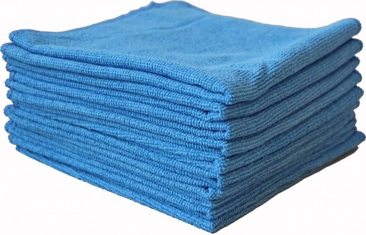 DEST - Microvezeldoekjes 10x - Microvezeldoek - Auto - Huishoudelijk 40x40cm - Kwaliteit 3 DEST - Microvezeldoekjes 10x - Microvezeldoek - Auto - Huishoudelijk 40x40cm - Kwaliteit