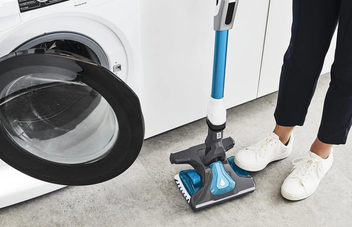 Rowenta Air Force Flex 560 Flex Aqua Rh9490 - Steelstofzuiger - Met Dweilfunctie 15 Rowenta Air Force Flex 560 Flex Aqua Rh9490 - Steelstofzuiger - Met Dweilfunctie - Afbeelding 13