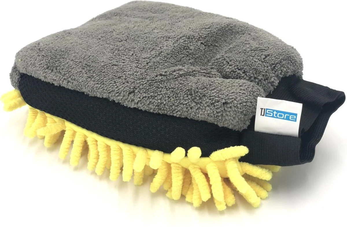 Auto Handschoen - Schoonmaak Handschoen - Auto Washandschoen - Schoonmaakhandschoenen - Washandschoen Auto 6 Auto Handschoen - Schoonmaak Handschoen - Auto Washandschoen - Schoonmaakhandschoenen - Washandschoen Auto - Afbeelding 4