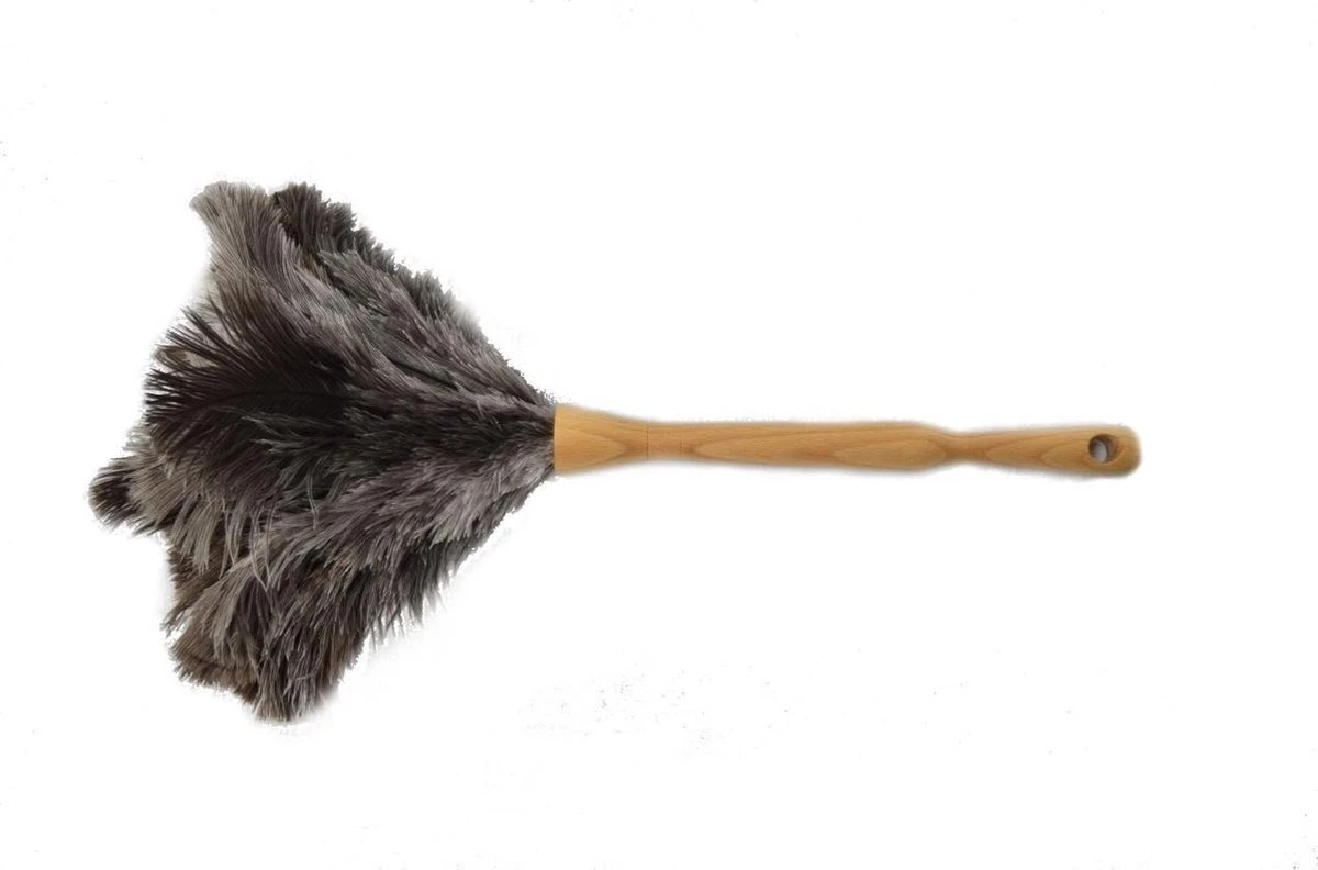 Plumeau Struisvogelveren - Lengte 48cm 3 Plumeau Struisvogelveren - Lengte 48cm