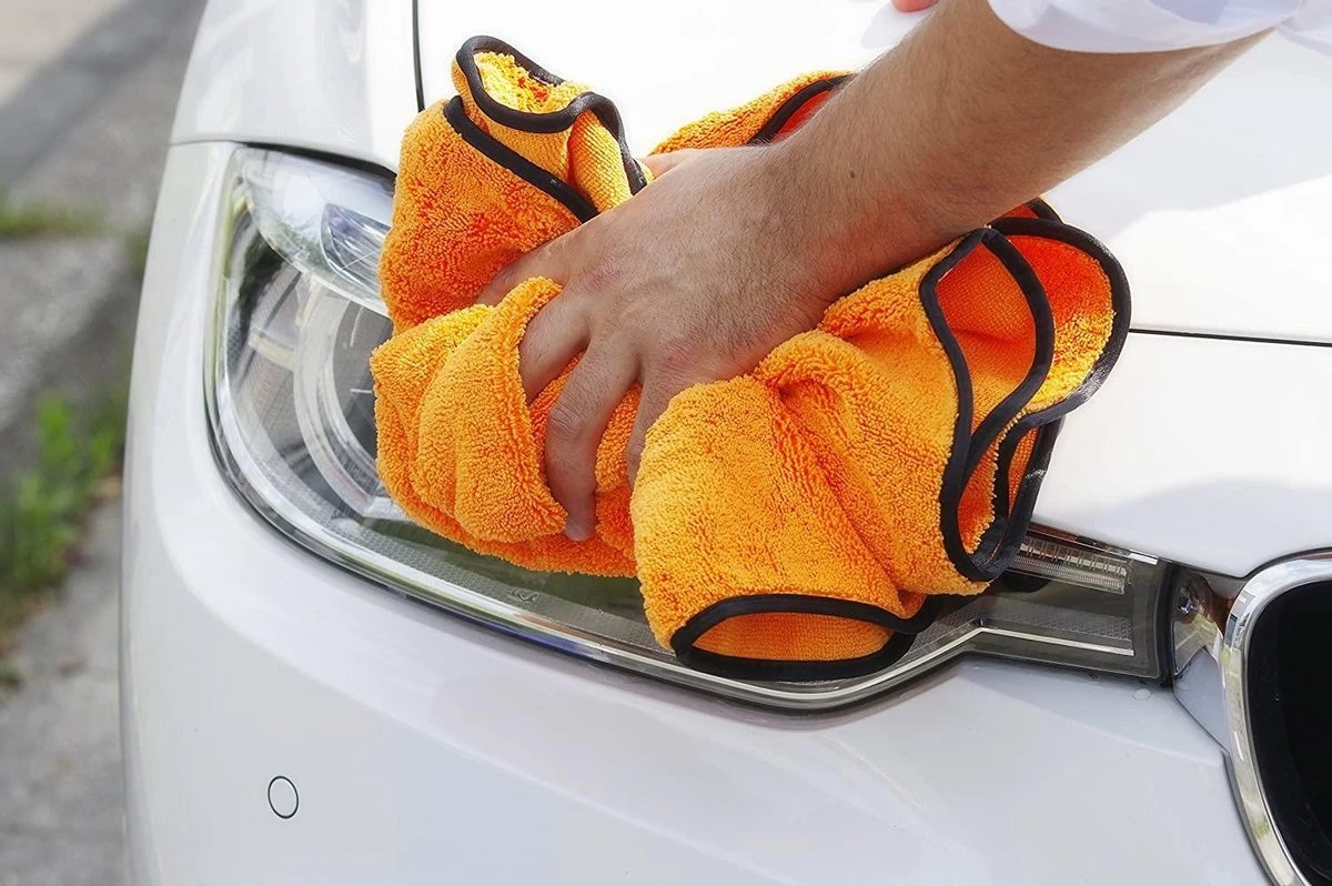 Maus Microvezel Droogdoek Auto XL 60x90cm - Professionele Extra Grote Watermagneet 6 Maus Microvezel Droogdoek Auto XL 60x90cm - Professionele Extra Grote Watermagneet - Afbeelding 4