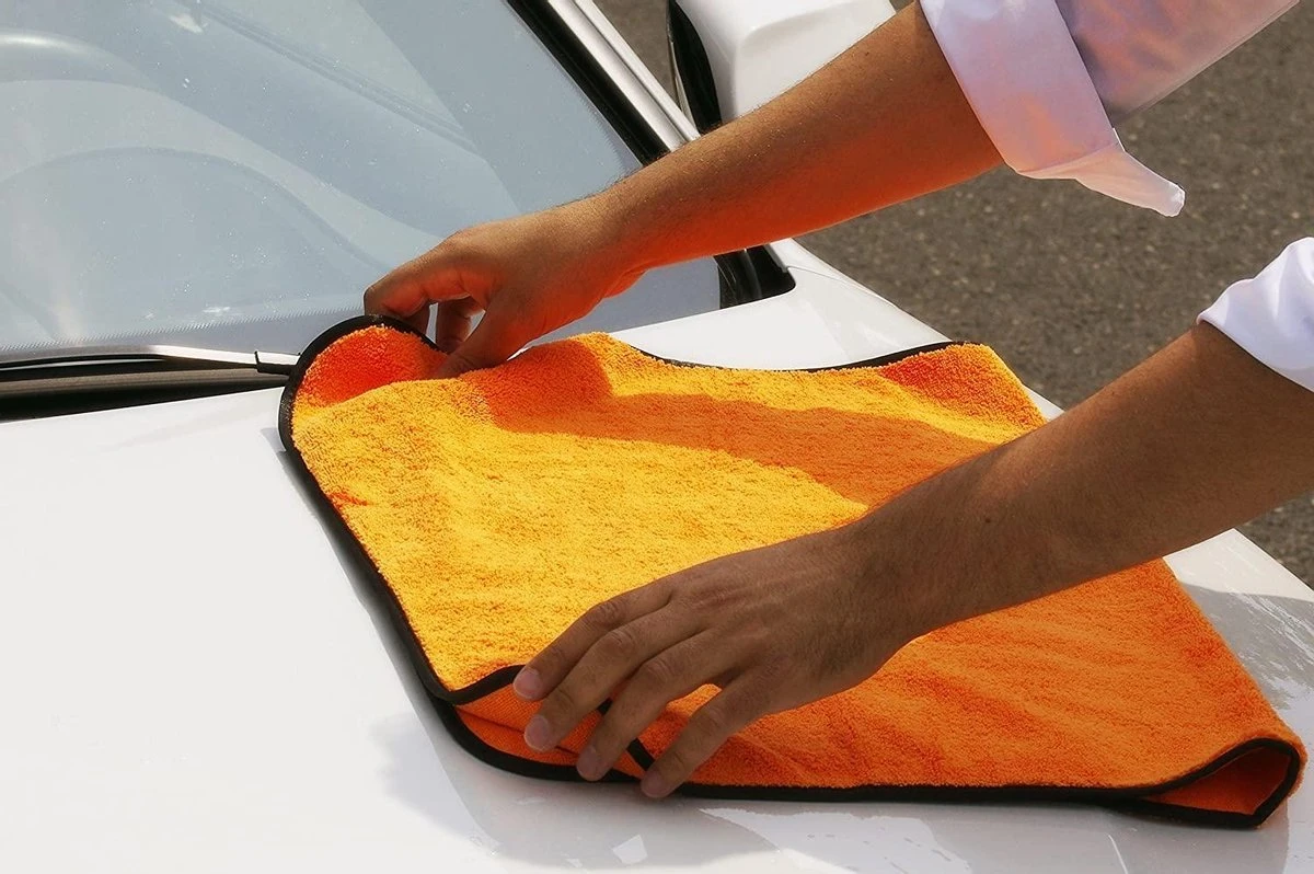 Maus Microvezel Droogdoek Auto XL 60x90cm - Professionele Extra Grote Watermagneet 8 Maus Microvezel Droogdoek Auto XL 60x90cm - Professionele Extra Grote Watermagneet - Afbeelding 6